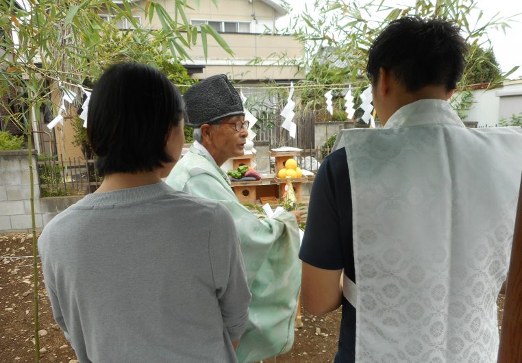 地鎮祭おめでとうございます！