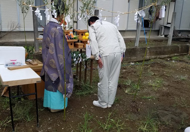 U様邸　地鎮祭