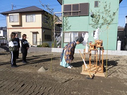 地鎮祭＆上棟♪