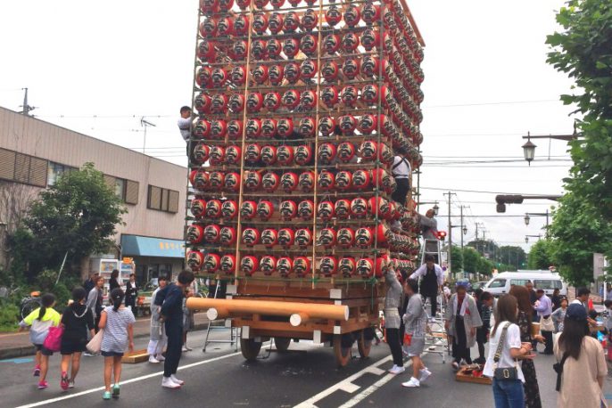 お祭り！