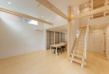 #giraffe｜建築家が建てる2.5階建ての家